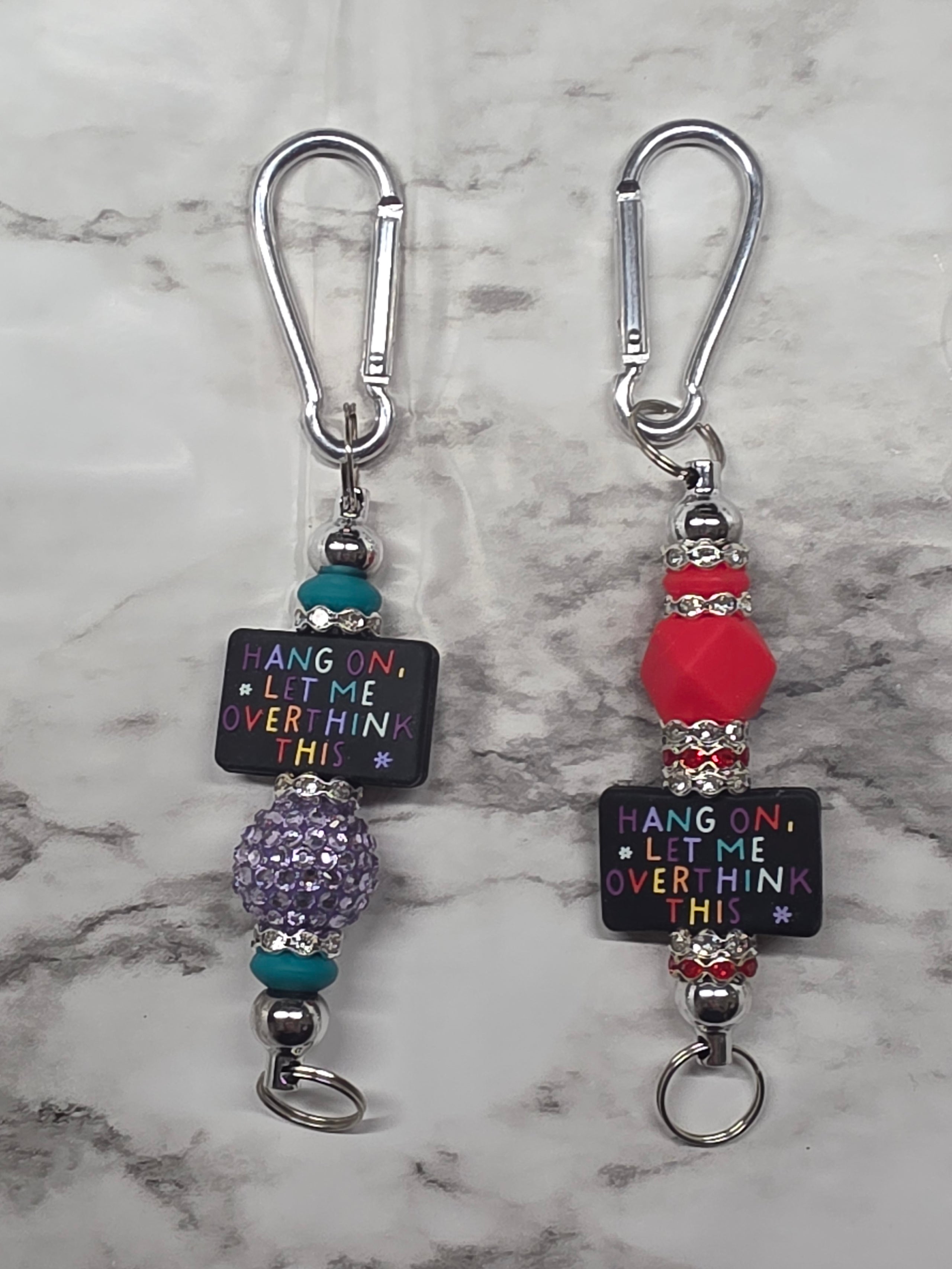 Hang on, Let me overthink this, key clip
